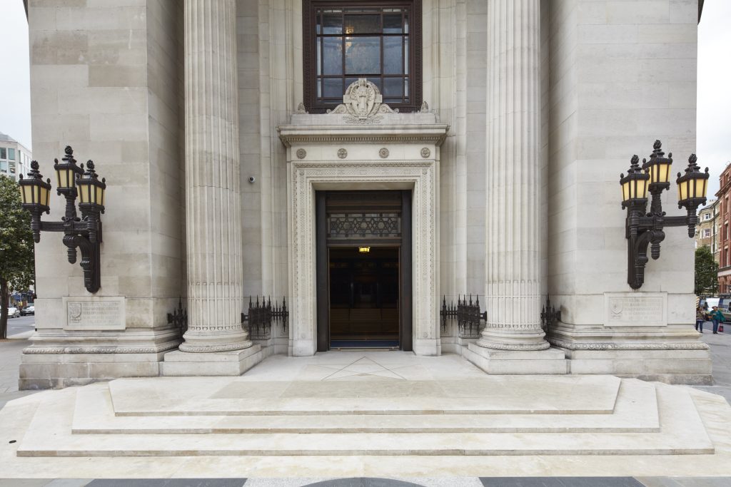 Picture of the united grand lodge of England in London