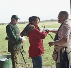 Try Clay Shooting