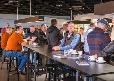 light blues brothers meeting for a drink