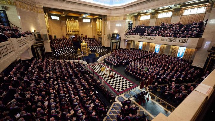 The Investiture Meeting of the Provincial Grand Lodge of East Kent
