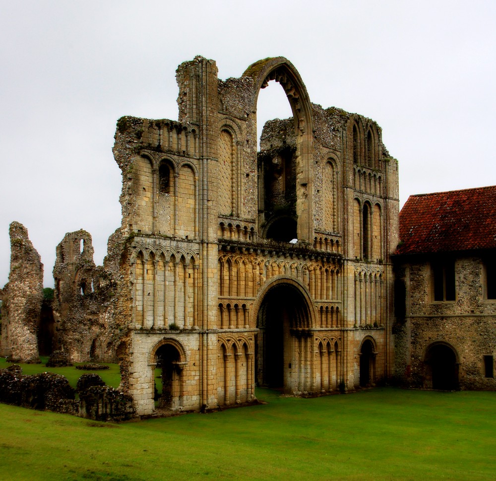 Castle Acre Priory by Paul Gear