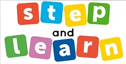 Step and Learn Charity Logo