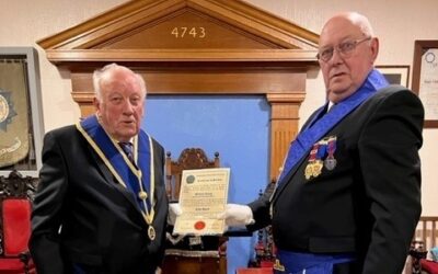 “Half a Century of Dedication: Celebrating 50 Years of Freemasonry”