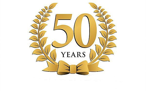 50 year graphic