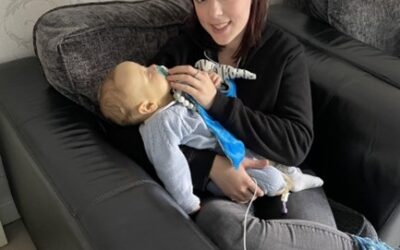 Dover Masons Support Baby Lenny