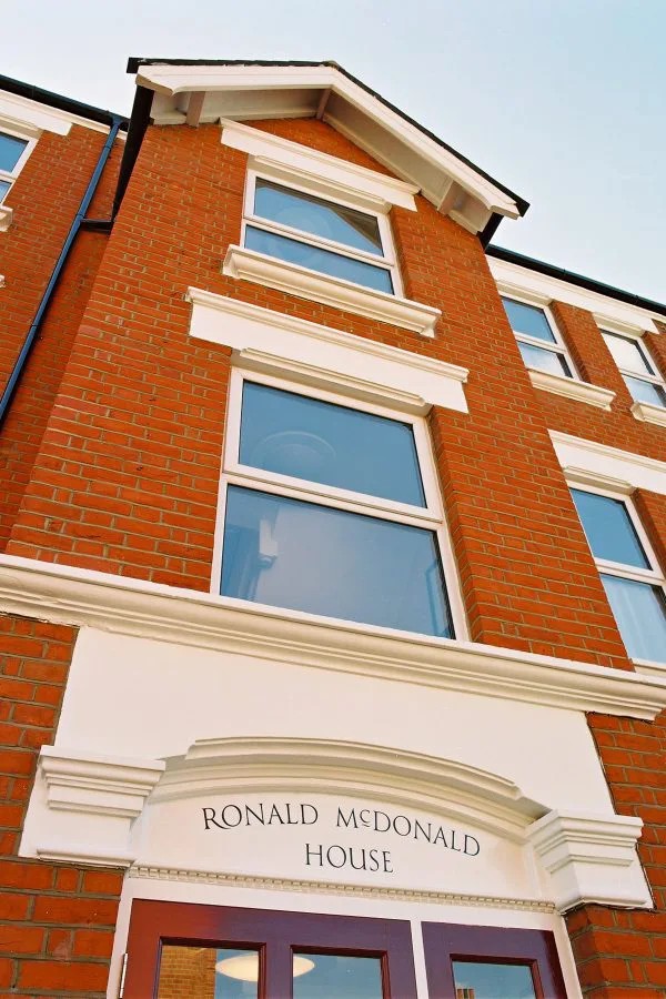 picture of the Ronald McDonald house in Camberwell