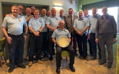 East Kent Golfers Regain the Silver Salver Shield