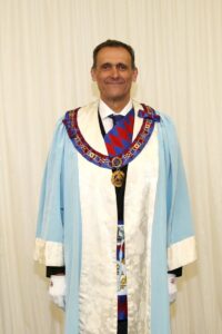 Picture of Ian White the new 3rd Grand Principle
