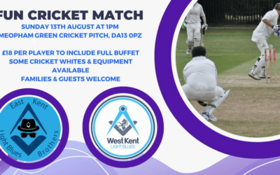 East Kent Light Blues vs West Kent Light Blues Cricket match