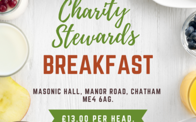 Annual Provincial Charity Steward’s Breakfast