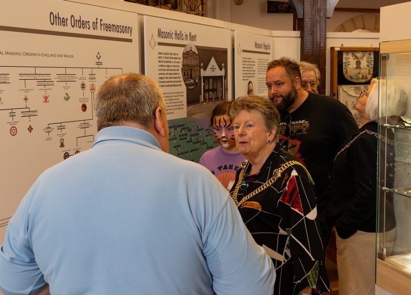 Kent Museum of Freemasonry, a jewel in East Kent