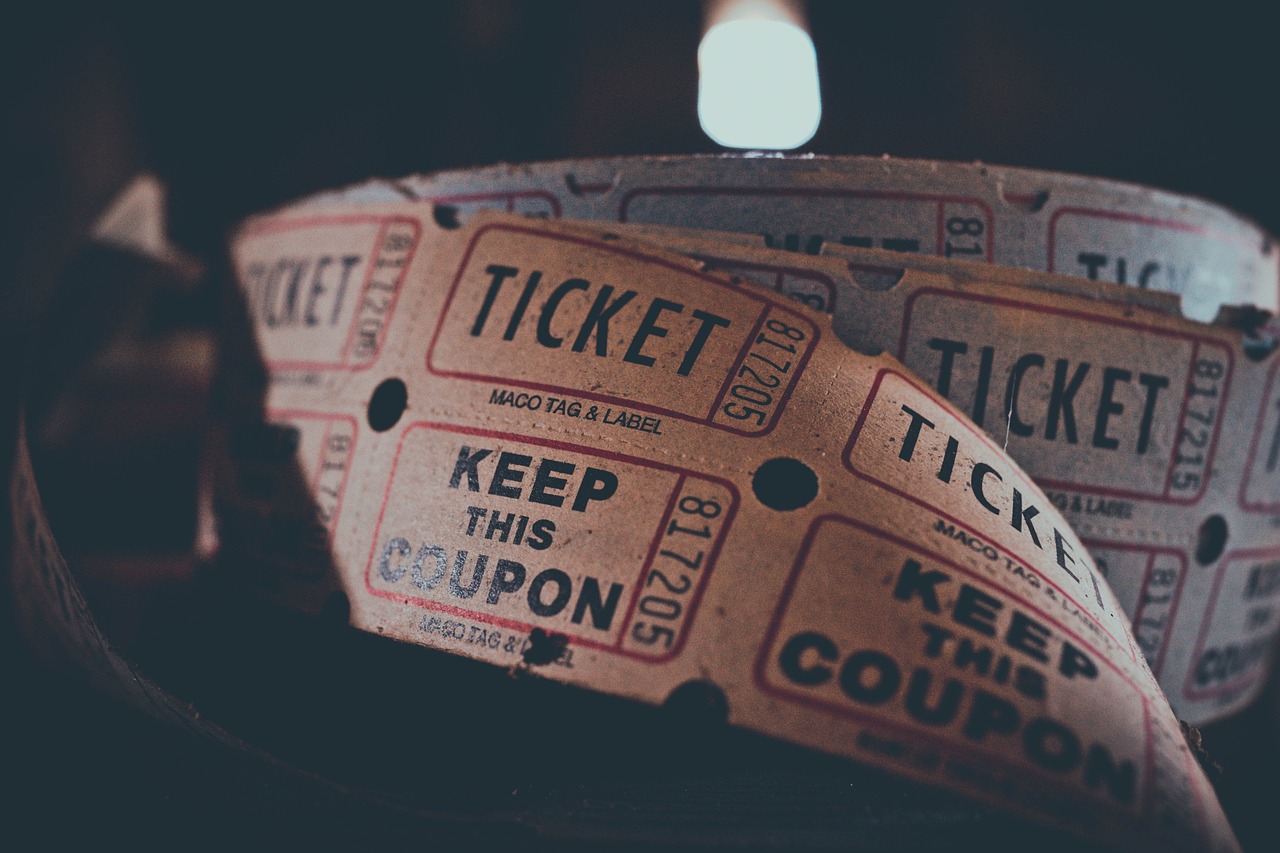 general events image showing tickets