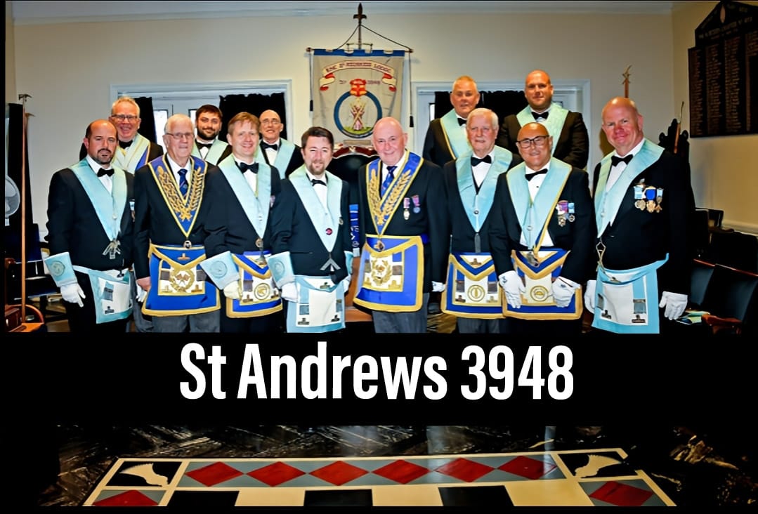 Picture of St Andrews Lodge Members 