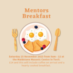 mentors breakfast image