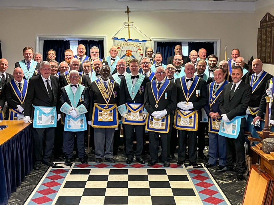 Picture of St Andrews Lodge Members now