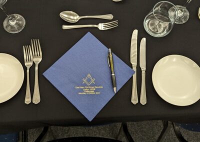 A place setting