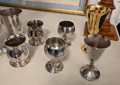Silver Goblets and Cups