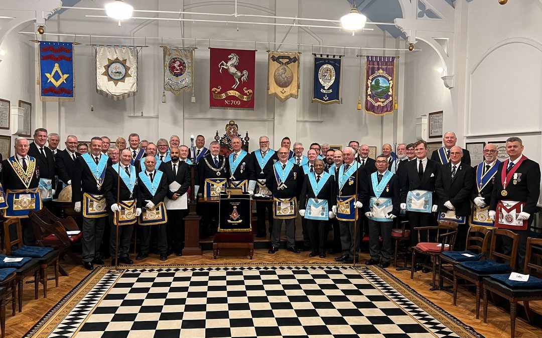 The First Meeting of The East Kent Combined Services Lodge No10038: Creating a Legacy of Tradition and Unity