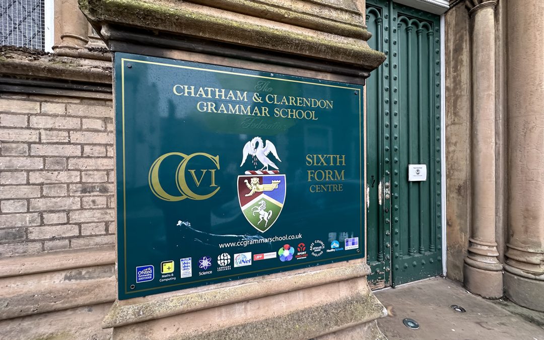 Ramsgate Freemason bequeaths £114,000 to Chatham and Clarendon Grammar School