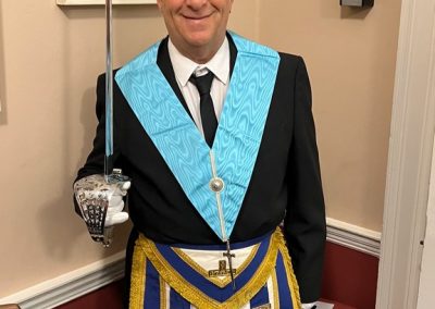 The Tyler, WBro J Hymers