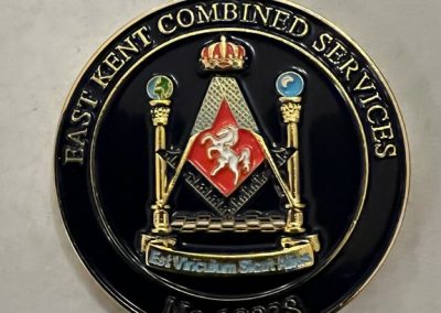 The challenge coin, for all mebers of the lodge