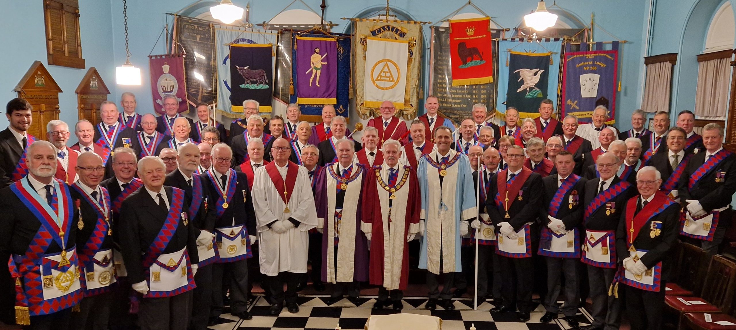 Castle Chapter No. 1436 centenary meeting