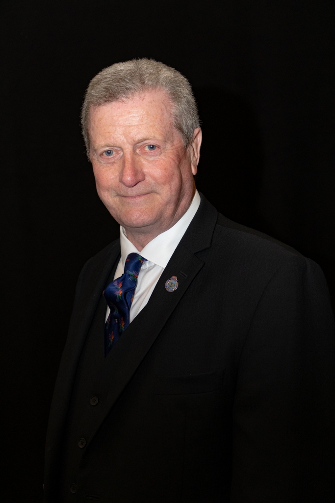 Our new, Provincial Grand Ditrector of Ceremonies, WBro Graham Cuthbert