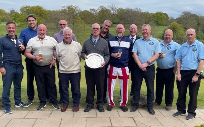 East beats West to retain the Kent Silver Salver