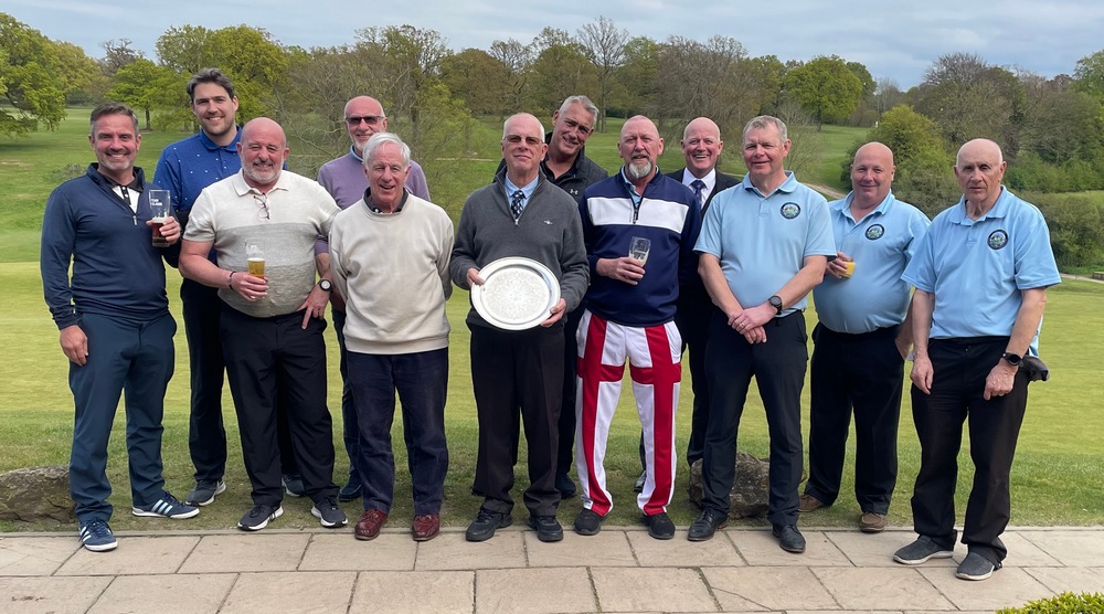 East beats West to retain the Kent Silver Salver