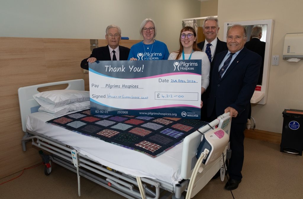 Pilgrims Hospice Bed Appeal