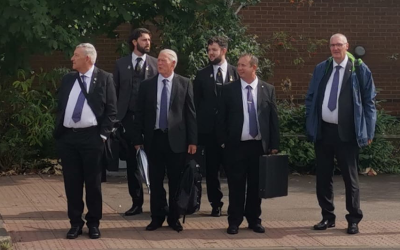 Sussex Masons Visit Ashford