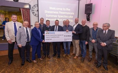 Sheerness Masons Summer Spectacular Awards Evening