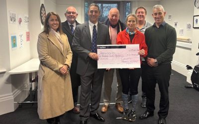 East Kent Masons Donate to Parkinsons’s Centre for Integrated Therapy