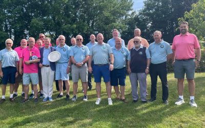 West Malling Golf Club – East V West for the Kent Silver Salver