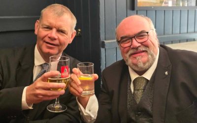 The Light Blues attend Grand Lodge