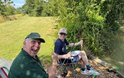 Masonic Fishing Charity Event – Chart Hills Fishery