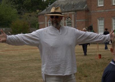Graham Chisnell, one of our esteemed APGM's