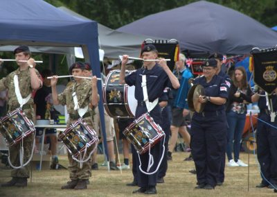 The Ashford Sea Cadet and Royal Marine Cadet Band