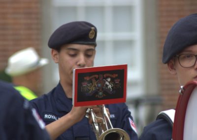 The Ashford Sea Cadet and Royal Marine Cadet Band