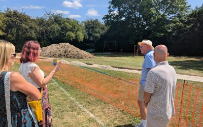 Ashford Lodge 8945 Supports Village Play Equipment