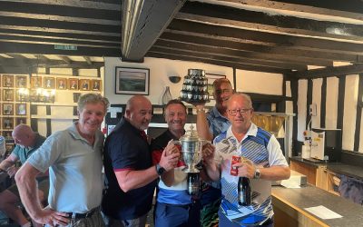Richard Watts Lodge Regains the William Blay Trophy