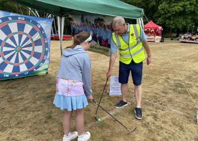 Paul takes charge and gives some lessons