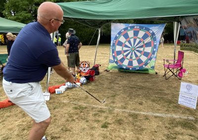 Fore Nigel!