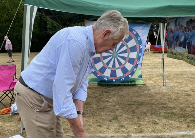 The PGM takes a swing