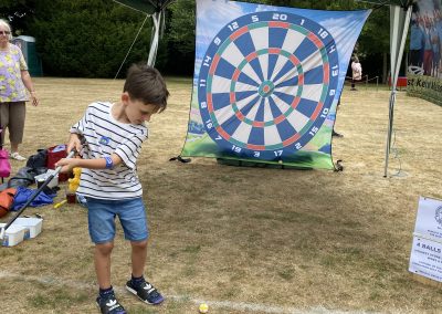 Having a go at the Golf