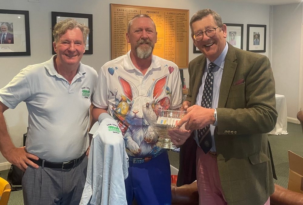 A Day to Remember at Tenterden – The Geoffrey Gordon Dearing Bowl