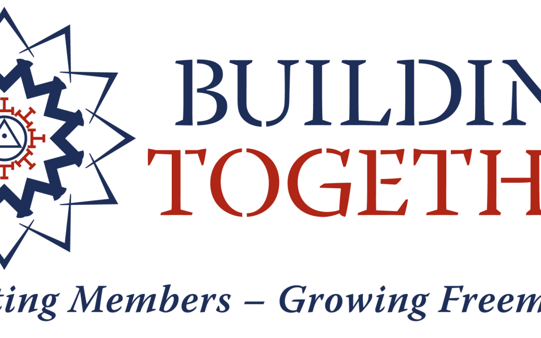 Grand Lodge Officers Building Together