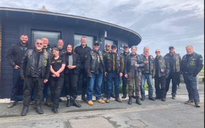 Romney Marsh Lodge Hosts East and West Kent Widows Sons for Breakfast and Charity Ride