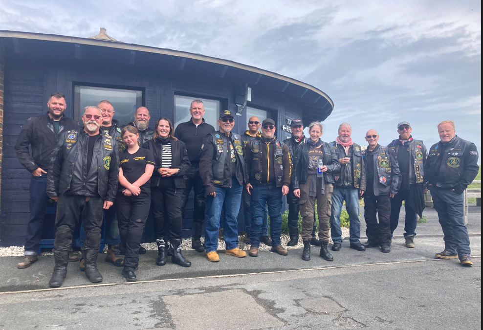 Romney Marsh Lodge Hosts East and West Kent Widows Sons for Breakfast and Charity Ride