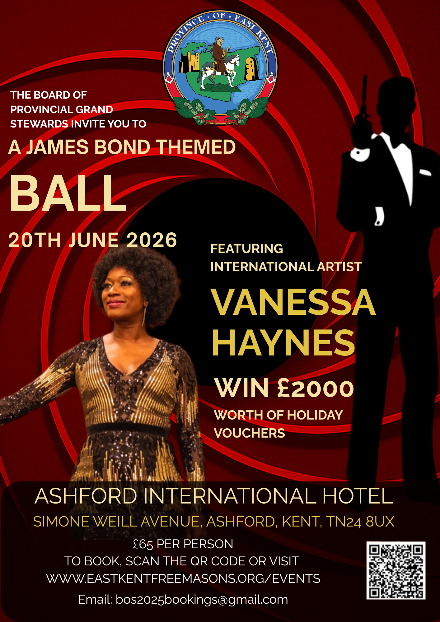 Provincial Grand Stewards Ball